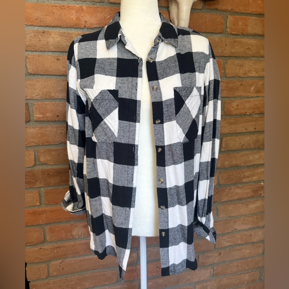 Buffalo plaid flannel